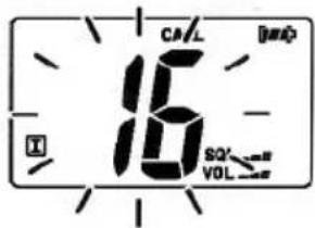 ICOM IC-M - ■ Voorkeuzekanaal programmeren - 1