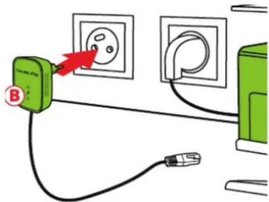 HERCULES ePlug Nano 500 PT - Om een stopcontactnetwerk te installeren: - 5