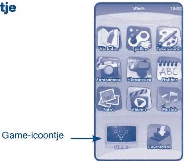 Vtech 10:10 Verhalen Spellen Tekensstudio Fotocamera Filmcamera Notices Pato's Video's Music Game-icoontje Game Downloads