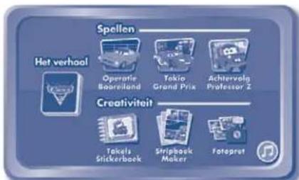Spellen Het verhaal Operatie Booreland Tekio Grand Prix Achtervolg Professor Z Creativiteit Tekels Stickerbaek Stripbook Maker Foteprot