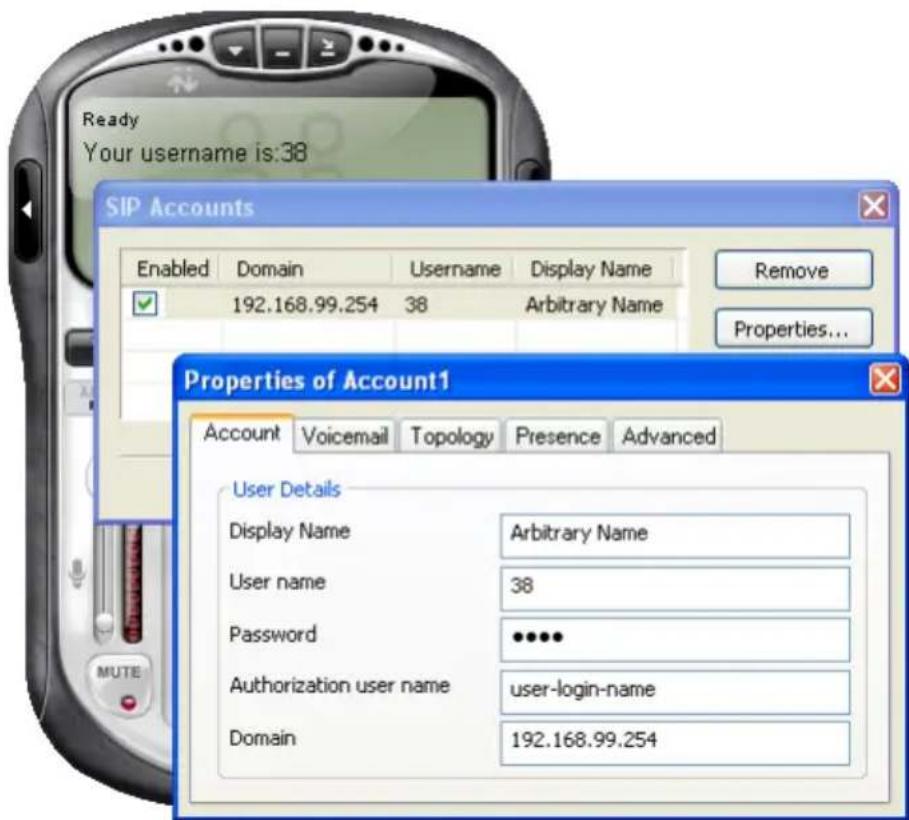 BELGACOM Forum 550 - Externe SIP-lijn - 1