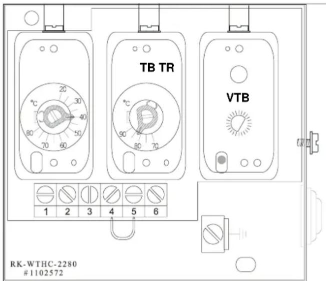 TB TR VTB 1 2 3 4 5 6 RK-WTHC-2280 #1102572