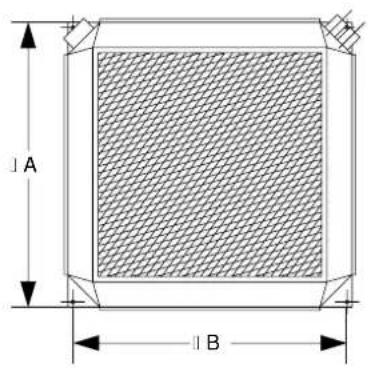 A B