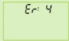 REMKO EFS25 - Foutmeldingen - 6