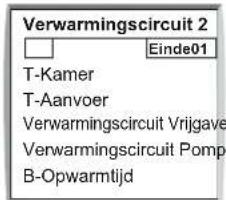 Verwarmingscircuit 2 Einde01 T-Kamer T-Aanvoer Verwarmingscircuit Vrijgave Verwarmingscircuit Pomp B-Opwarmtijd