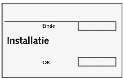 Einde Installatie OK