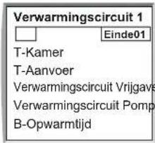 Verwarmingscircuit 1 Einde01 T-Kamer T-Aanvoer Verwarmingscircuit Vrijgave Verwarmingscircuit Pomp B-Opwarmtijd