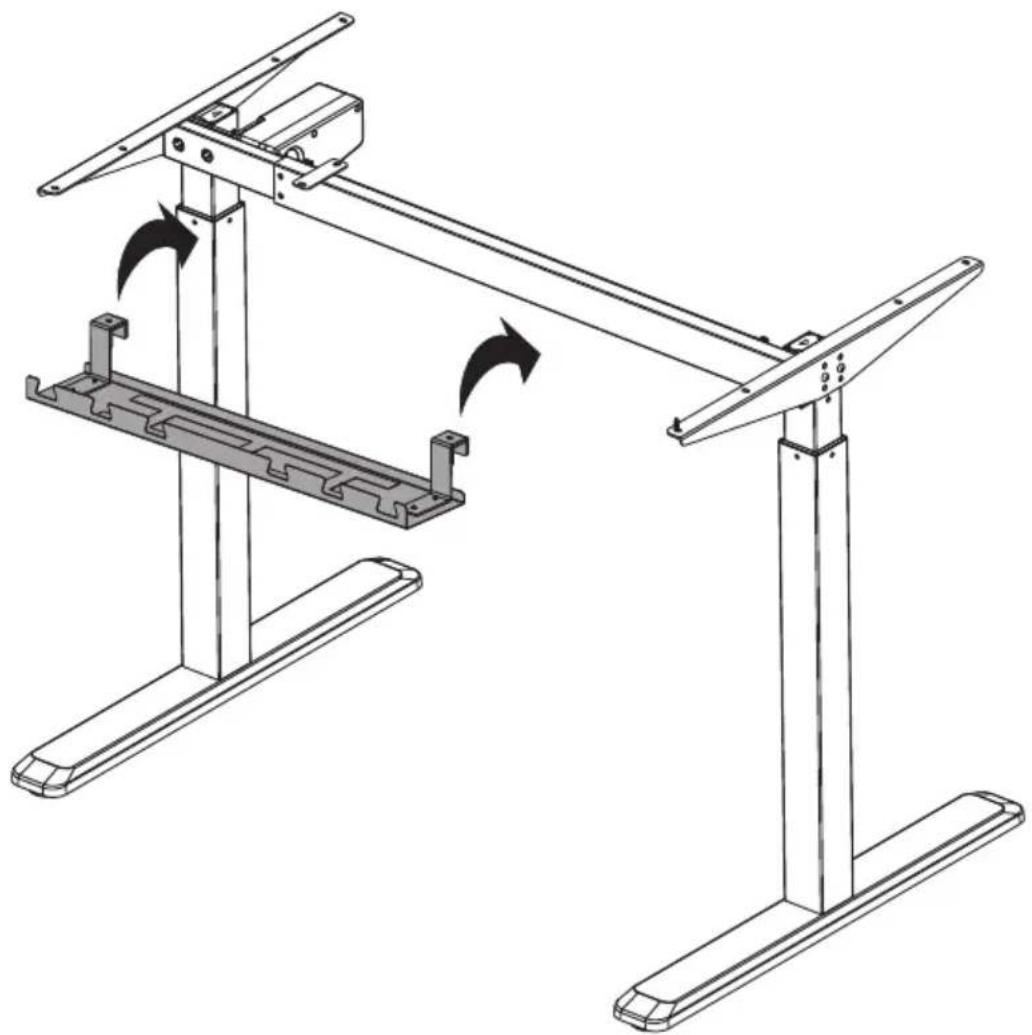 Equip 650800 - Installing the Shelf - 9