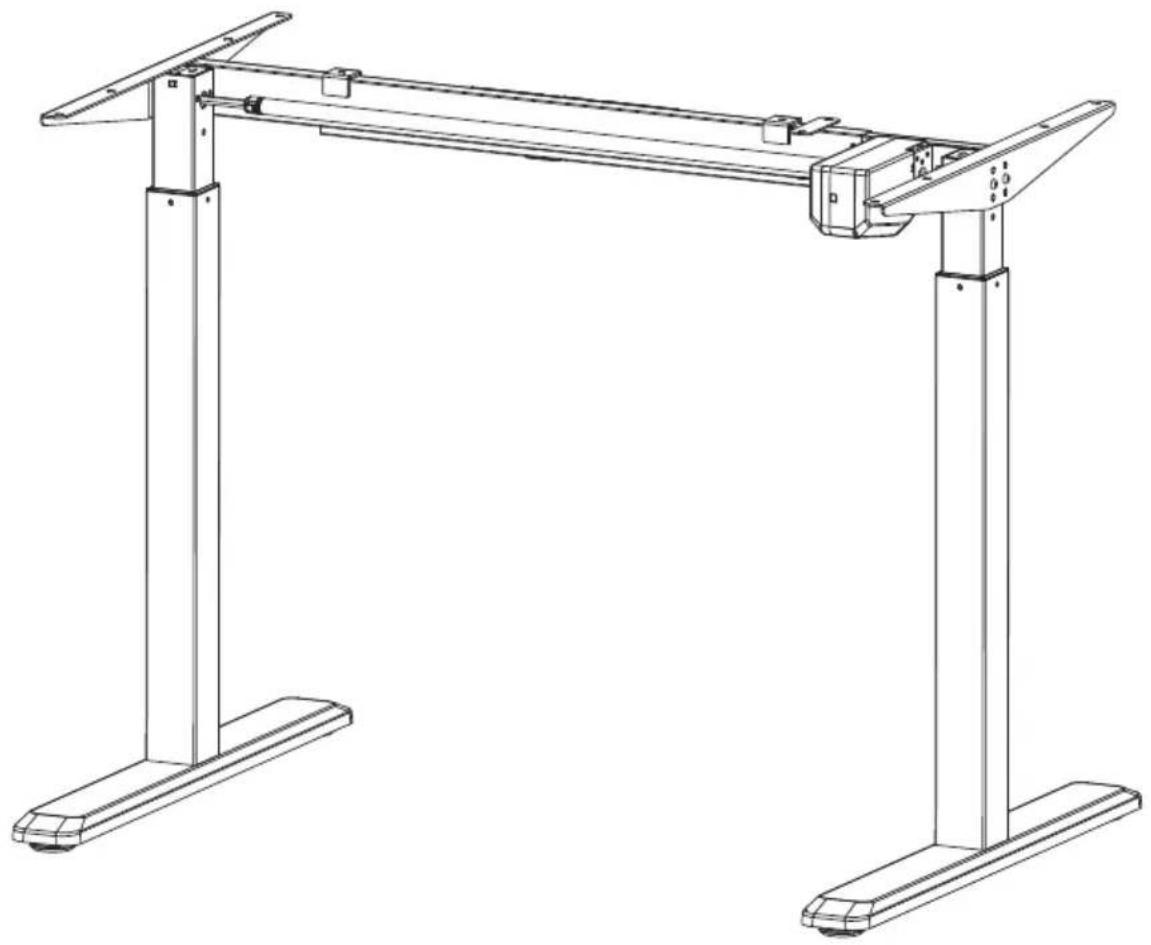 Equip 650800 - Electric Sit-Stand Desk Frame - 1
