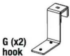 G (x2) hook