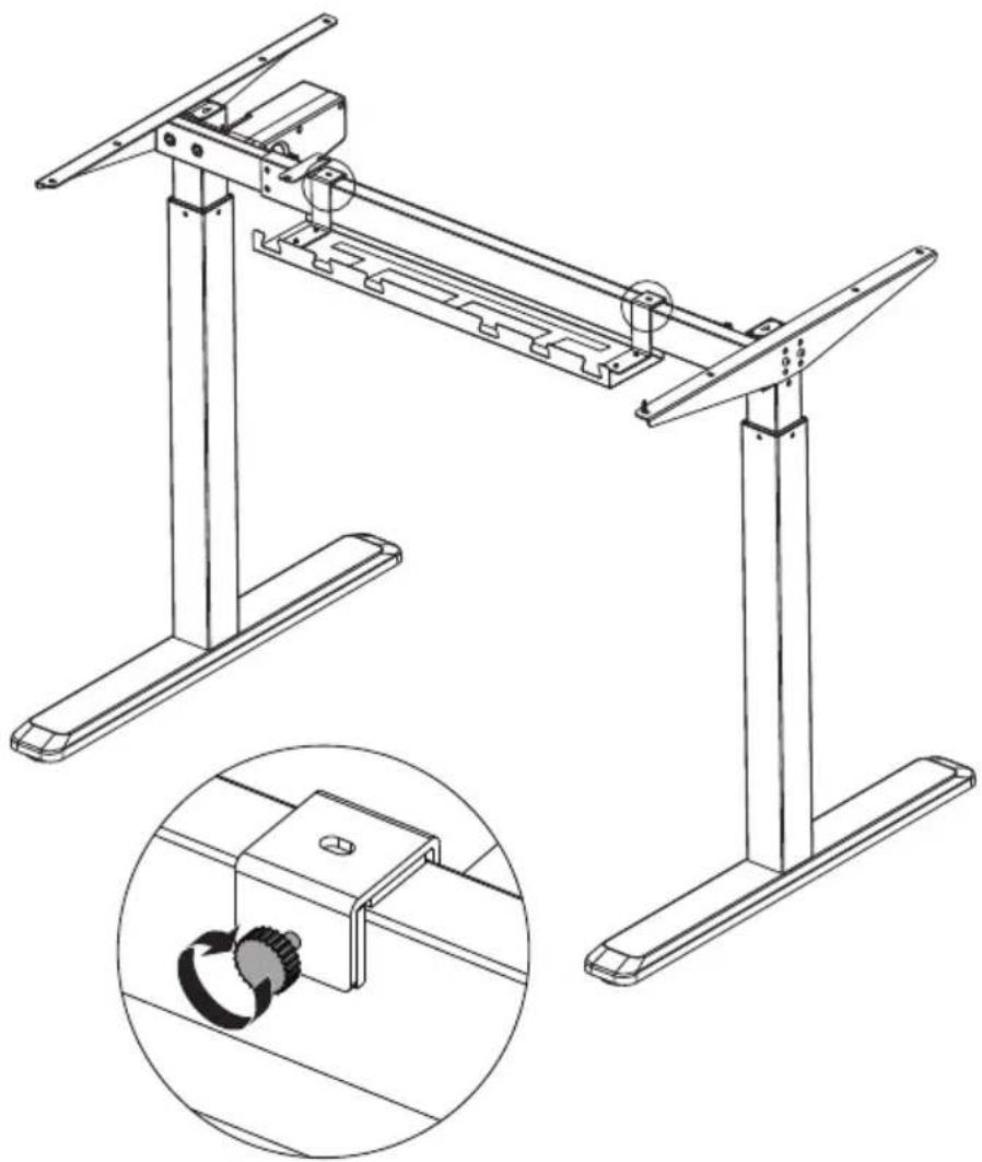 Equip 650800 - Installing the Shelf - 10