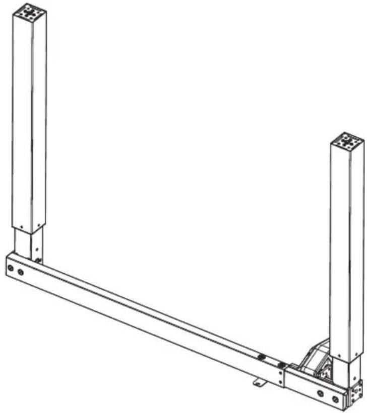 Equip 650800 - Assembling the Frame - 4