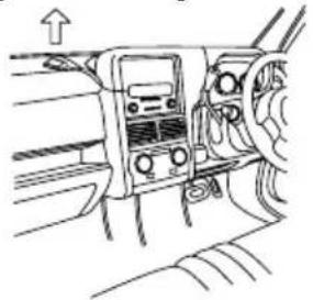 Macrom M-DVD5542R - Handleiding Installatie GPS-antenne - 1