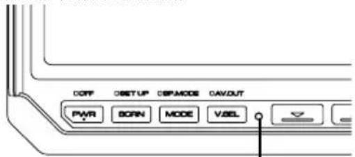 OFF OSETUP CSP/MODE CAVOUT PWR BORN MODE VSEL