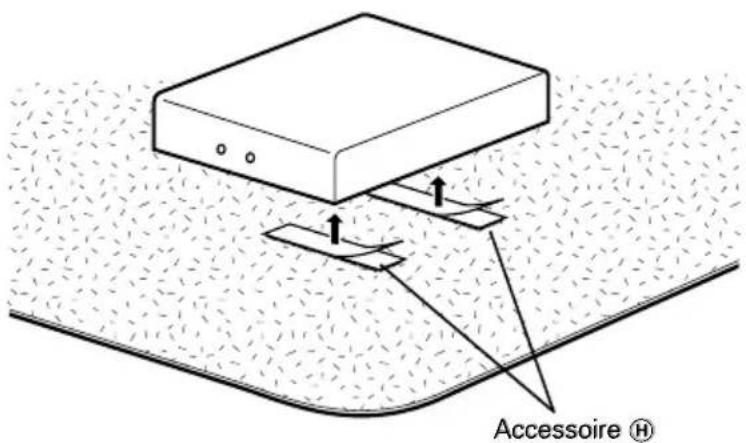 Accessoire Ⓗ