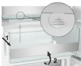 ASKO RFN2286W - Legplank - 3