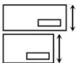 FP-Ruys FPi 500 - Beschikbare envelop formaten - 3