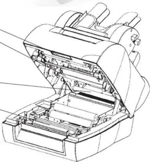FP-Ruys FPi 500 - DE MACHINE OPENEN EN BINNENAANZICHT - 4