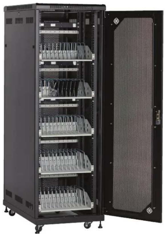 Black Box MSC-72-CCN - Cabinet Configuration Examples for Chromebook Computer/Laptop Storage and Charging 2.3.1 MSC-60-CCN and MSC-60-CNN - 3