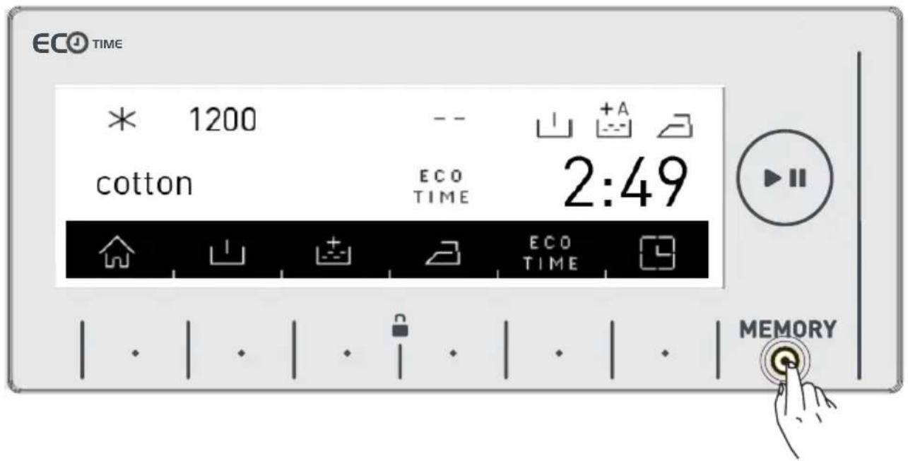ECO TIME * 1200 -- Katoen ECO TIME 2:49 Eco TIME MEMORY