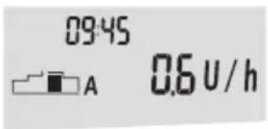 Accu-Chek D-TRONplus - Bolusstap aanpassen - 1