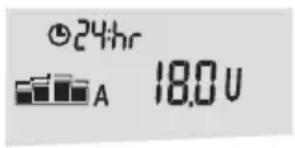 Accu-Chek D-TRONplus - Alle basale hoeveelheden per uur instellen - 8