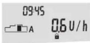 Accu-Chek D-TRONplus - Toetsen deblokkeren - 1