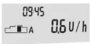 Accu-Chek D-TRONplus - Vertraagde bolus instellen - 1
