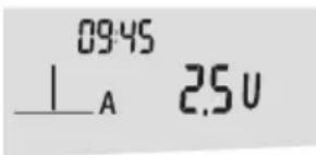 09:45 A 2.5V