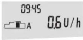 Accu-Chek D-TRONplus - Tijd en datum controleren - 5