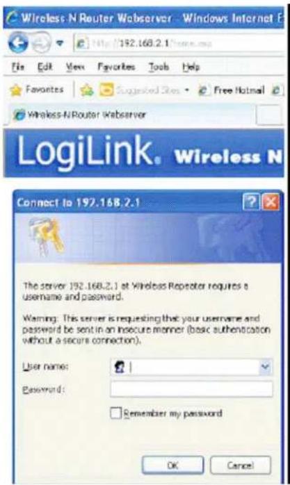 LOGILINK WL0148 - Configuratie via RJ45 kabel (LAN) - 2