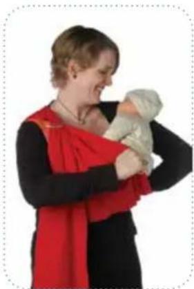 Babylonia BB-Sling - 0-2 maanden - 7