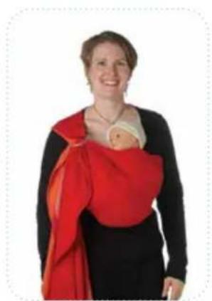 Babylonia BB-Sling - 2-6 maanden - 7