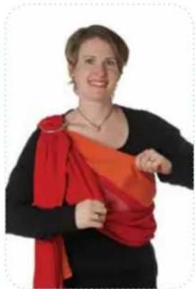 Babylonia BB-Sling - 2-6 maanden - 2