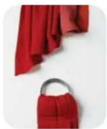 Babylonia BB-Sling - EERST DE STOF DOOR DE RINGEN - 1