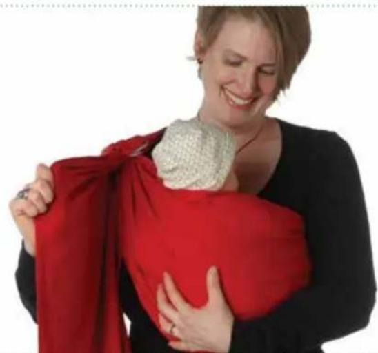Babylonia BB-Sling - Kan mijn baby wel ademen in een draagdoek? - 1