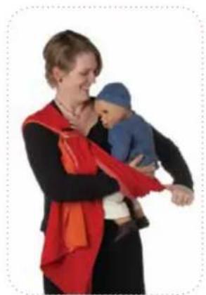 Babylonia BB-Sling - 4-24 maanden - 4