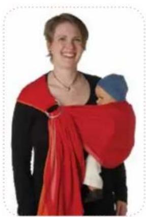 Babylonia BB-Sling - 4-24 maanden - 10