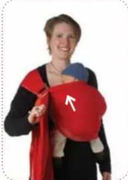 Babylonia BB-Sling - 2-12 maanden - 6