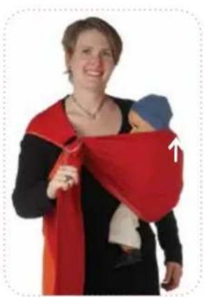 Babylonia BB-Sling - 4-24 maanden - 8