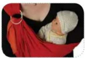 Babylonia BB-Sling - 0-2 maanden - 10