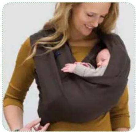 Babylonia BB-Sling - | ANDERE BABYLONIA DRAAGDOEKEN | - 1