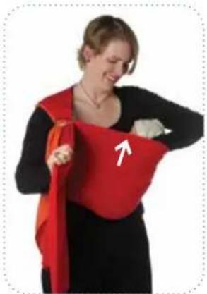 Babylonia BB-Sling - 0-2 maanden - 12