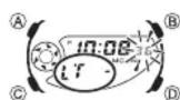 CASIO 3796 - De verlichtingsduur specificeren - 1