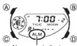CASIO 3796 - Het alarm testen - 1