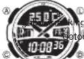 CASIO 4348 - gebruiksaanwijzing - 1