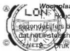 CASIO 4348 - Woonplaatsgegevens - 1