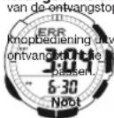 CASIO 3070 - Ontvangst mislukt - 1