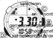CASIO 3070 - Hulde Hoedige hoogte tonen - 1