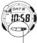 CASIO 3070 - Batterijsterkte-indicator - 1